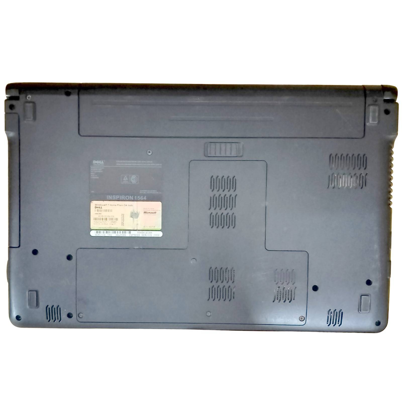 Dead Dell Inspiron 1564 15.6" Black Laptop - Budli