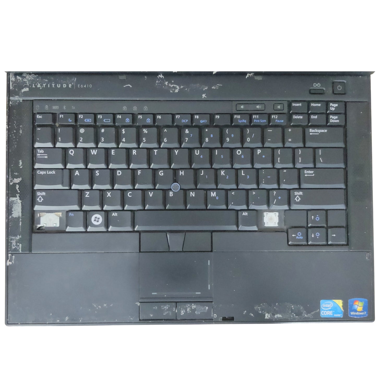 Dead Dell Latitude E6410 14" Intel Core i5 CPU 128GB SSD 4GB RAM Silver Laptop - Budli
