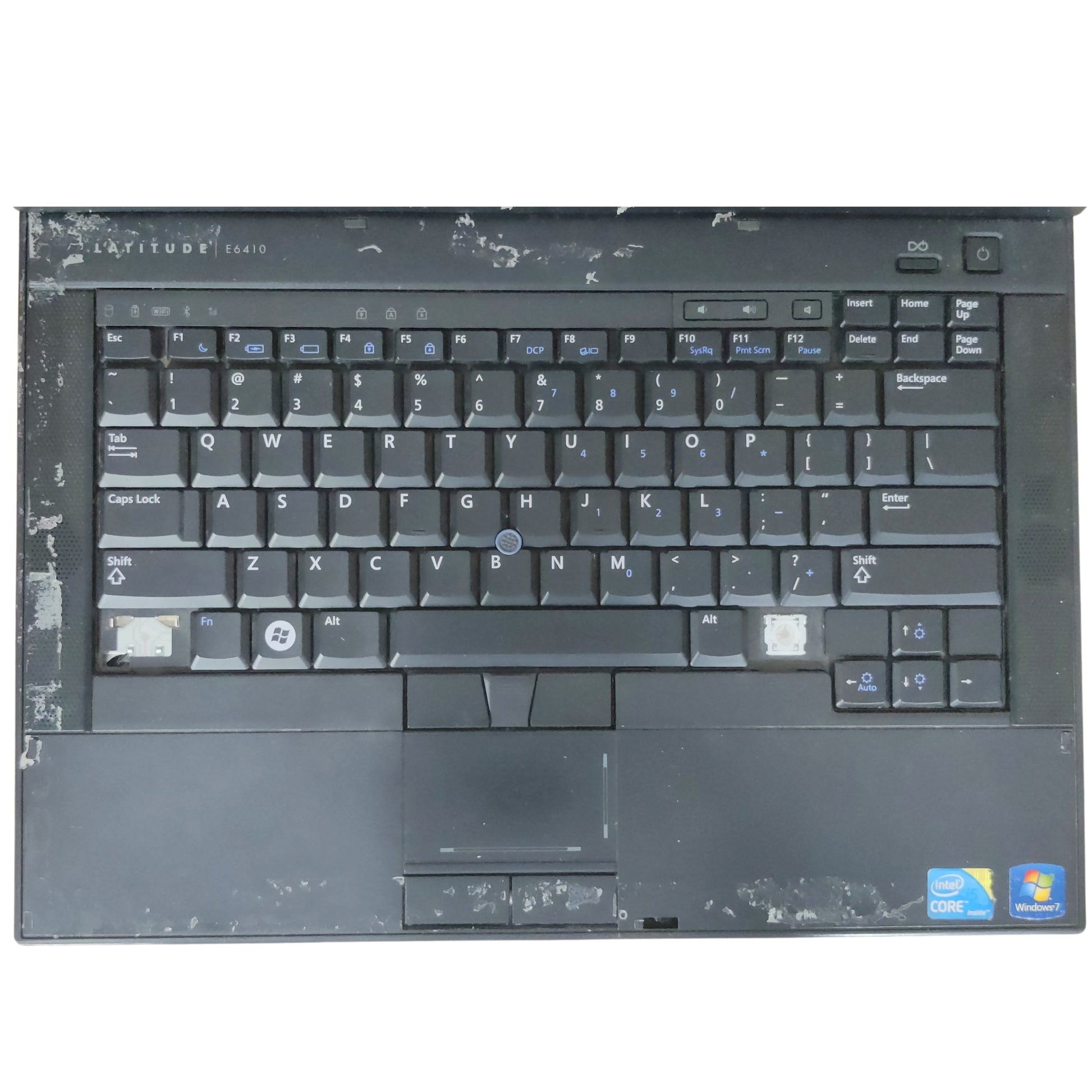 Dead Dell Latitude E6410 14" Intel Core i5 CPU 128GB SSD 4GB RAM Silver Laptop - Budli