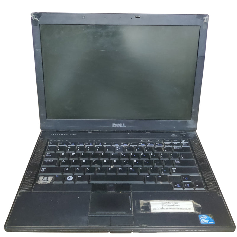 Dead Dell Latitude E6410 14" Intel Core i5 CPU M540 Silver Laptop - Budli