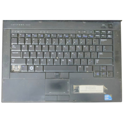 Dead Dell Latitude E6410 14" Intel Core i5 CPU M540 Silver Laptop - Alternate View