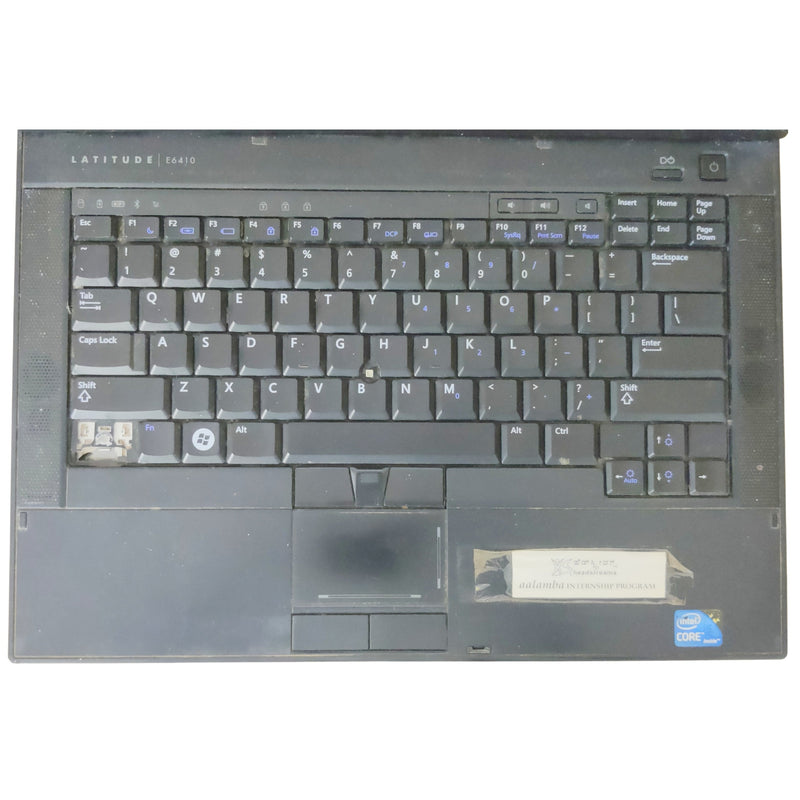 Dead Dell Latitude E6410 14" Intel Core i5 CPU M540 Silver Laptop - Budli