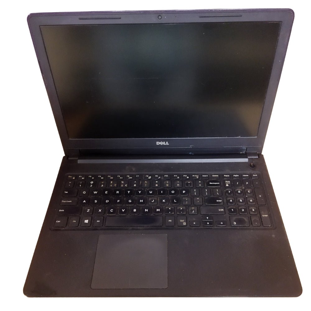 Dead Dell Vostro 15 3568 14" Intel Core i3 - 4th Gen 1TB HDD 8GB RAM Black Laptop - Budli