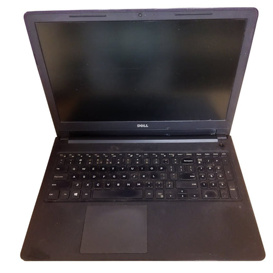 Dead Dell Vostro 15 3568 14" Intel Core i3 - 4th Gen 1TB HDD 8GB RAM Black Laptop - Budli