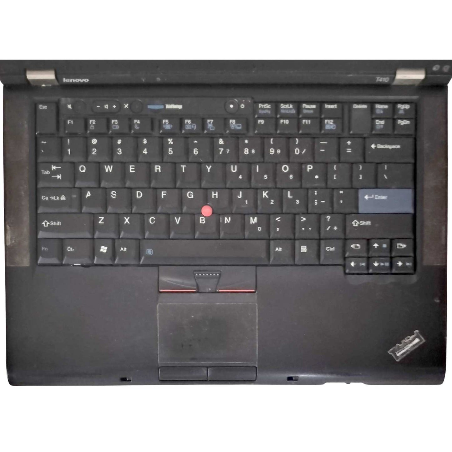 Dead Lenovo ThinkPad T410 14" 500GB HDD 4GB RAM Black Laptop - Budli