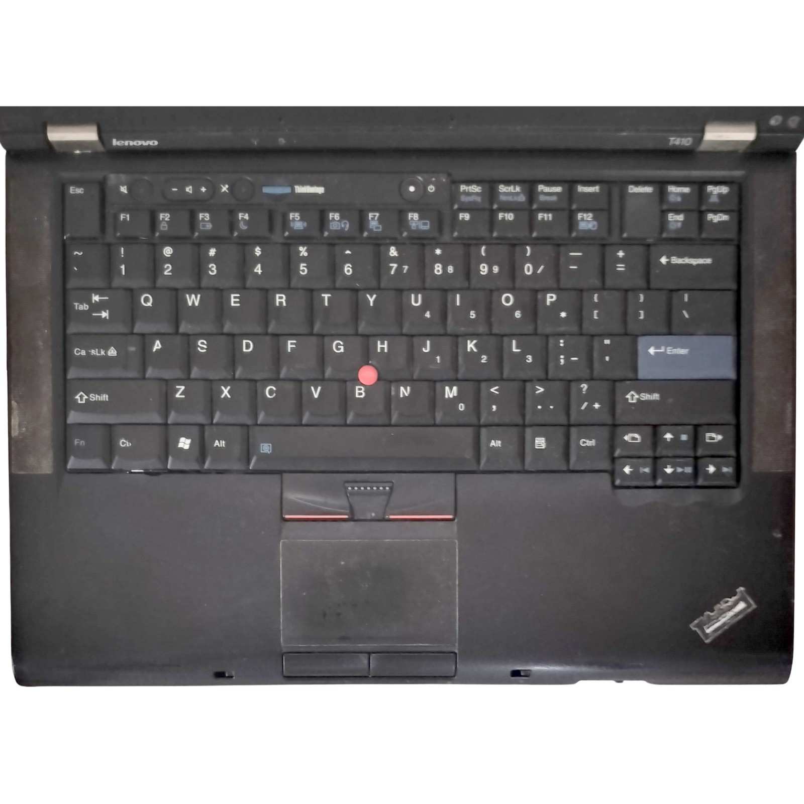 Dead Lenovo ThinkPad T410 14" 500GB HDD 4GB RAM Black Laptop - Budli