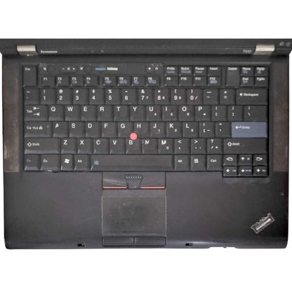 Dead Lenovo ThinkPad T410 14" 500GB HDD 4GB RAM Black Laptop - Budli