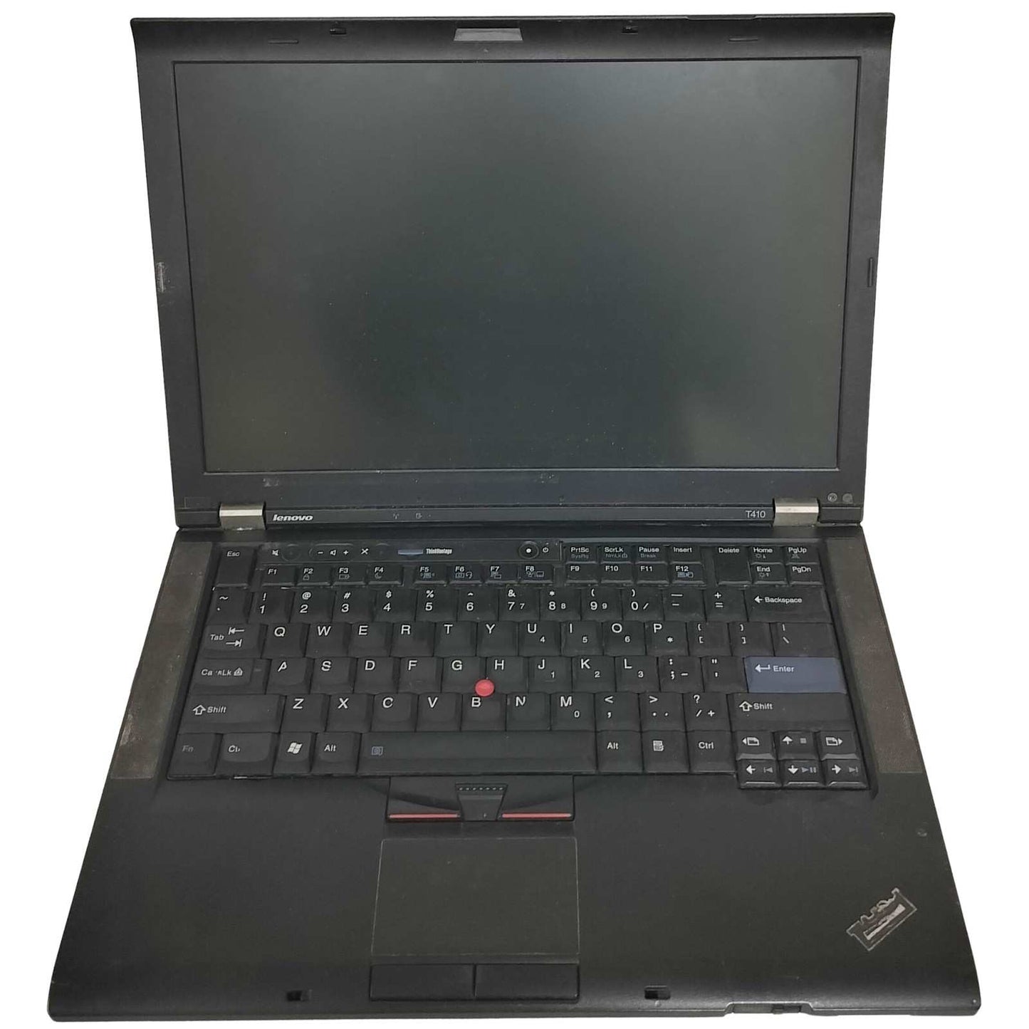 Dead Lenovo ThinkPad T410 14" 500GB HDD 4GB RAM Black Laptop - Budli