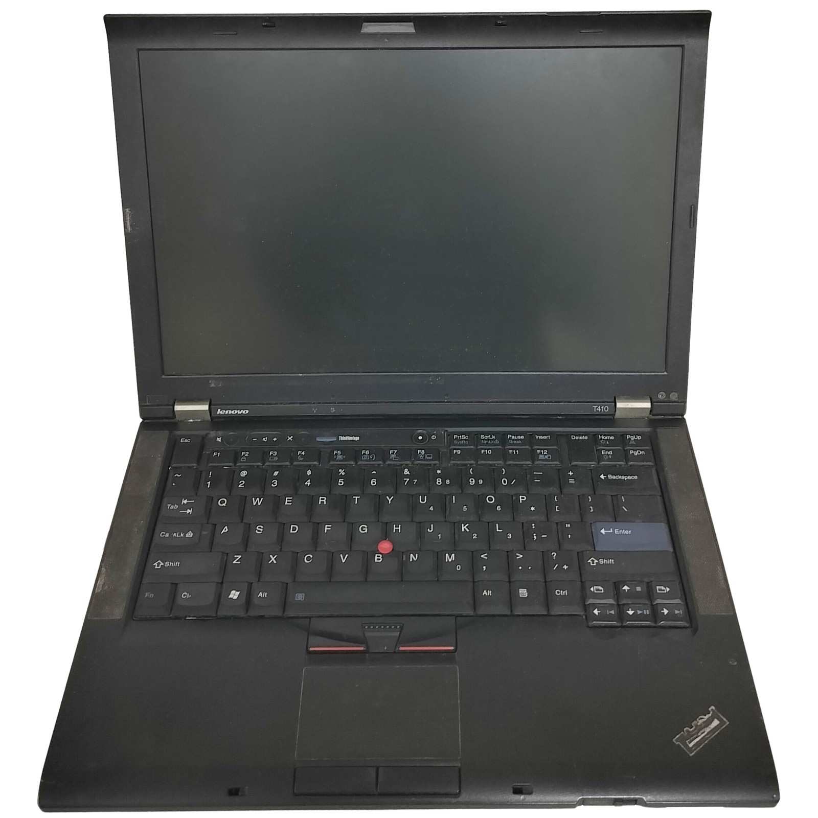 Dead Lenovo ThinkPad T410 14" 500GB HDD 4GB RAM Black Laptop - Budli