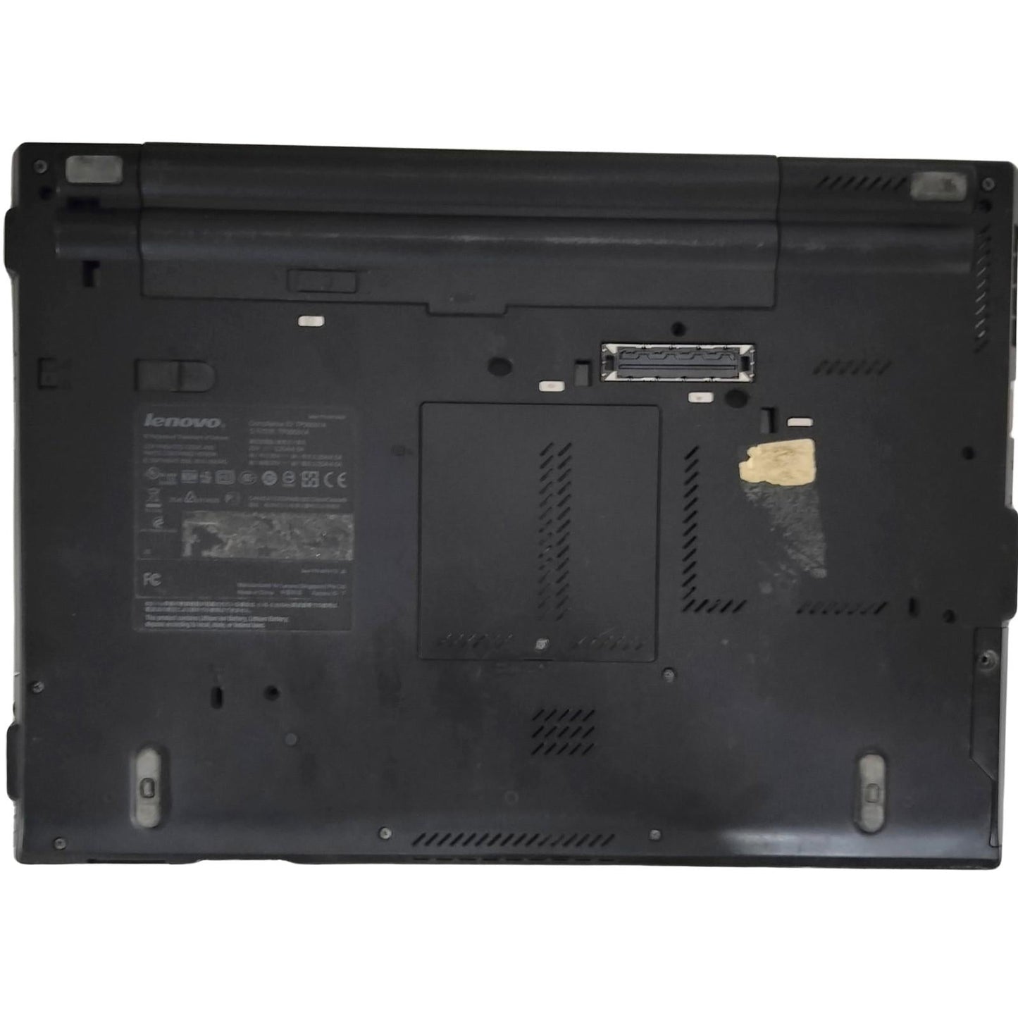 Dead Lenovo ThinkPad T410 14" 500GB HDD 4GB RAM Black Laptop - Budli