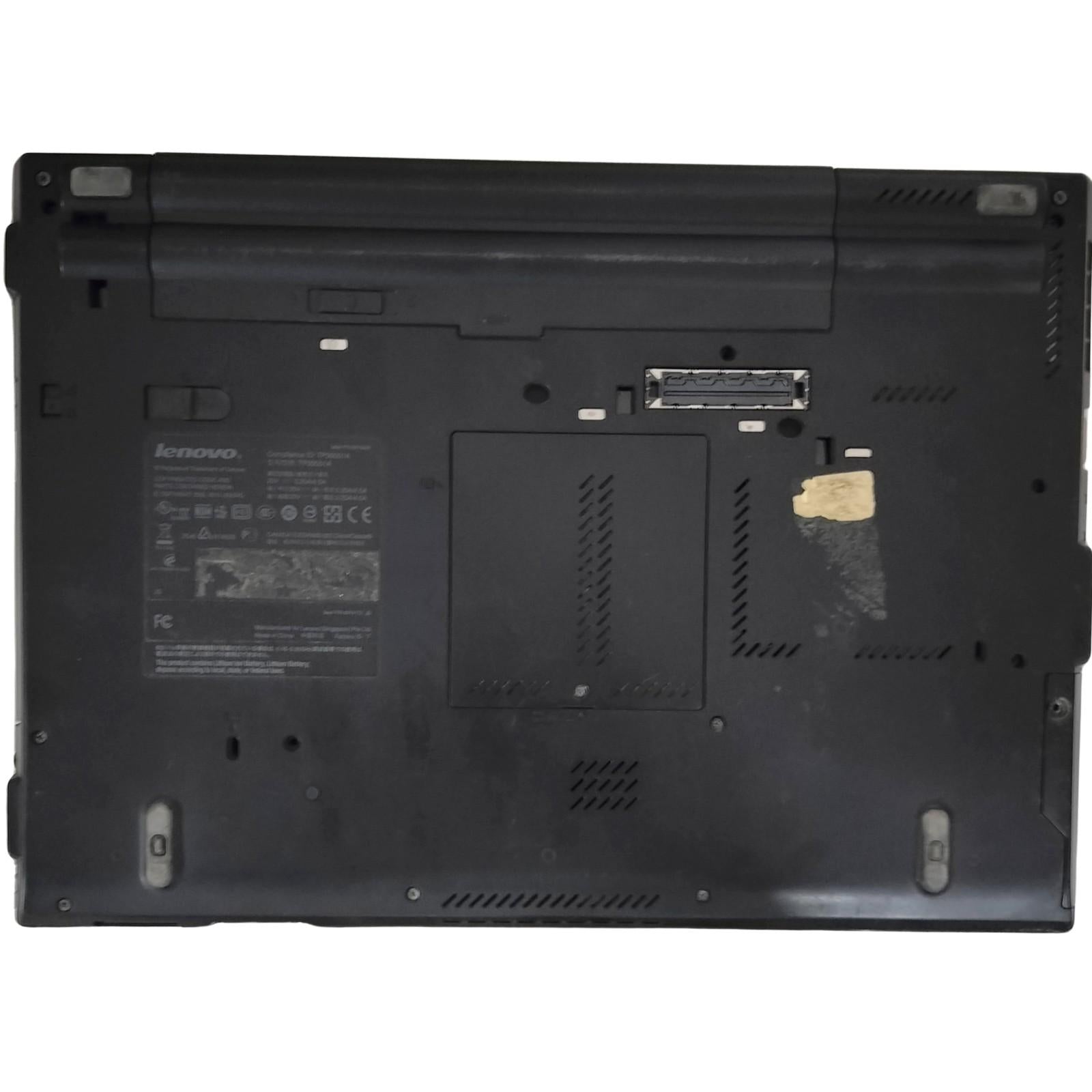 Dead Lenovo ThinkPad T410 14" 500GB HDD 4GB RAM Black Laptop - Budli