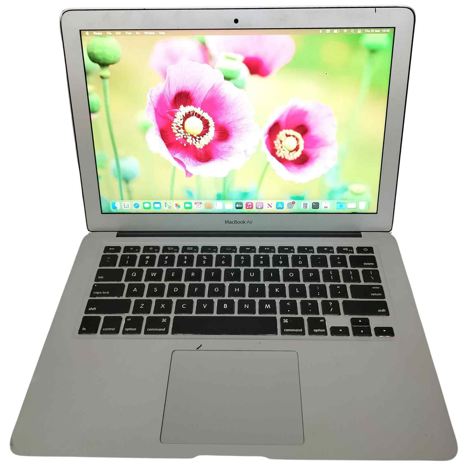 Apple MacBook Air (13-inch, Mid 2013) ) Intel Core i5 4th Gen 256GB SSD 4GB RAM Laptop 