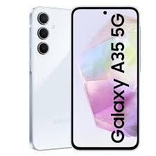 Samsung Galaxy A35 5G 256GB 8GB RAM Awesome Ice blue (Unboxed - Brand Warranty)