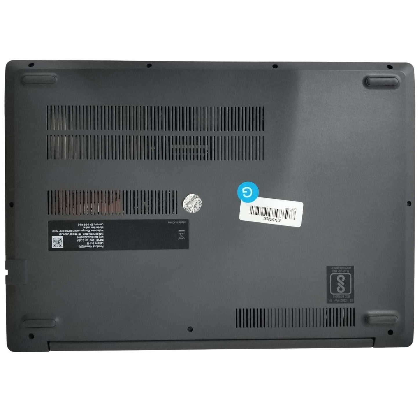 Back Panel Of Lenovo E41-55 14"