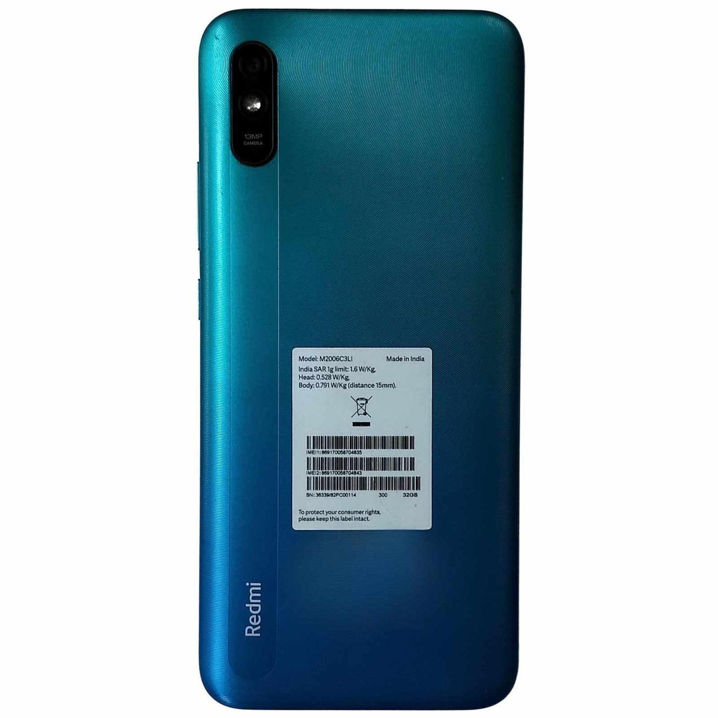 Xiaomi Redmi 9A 