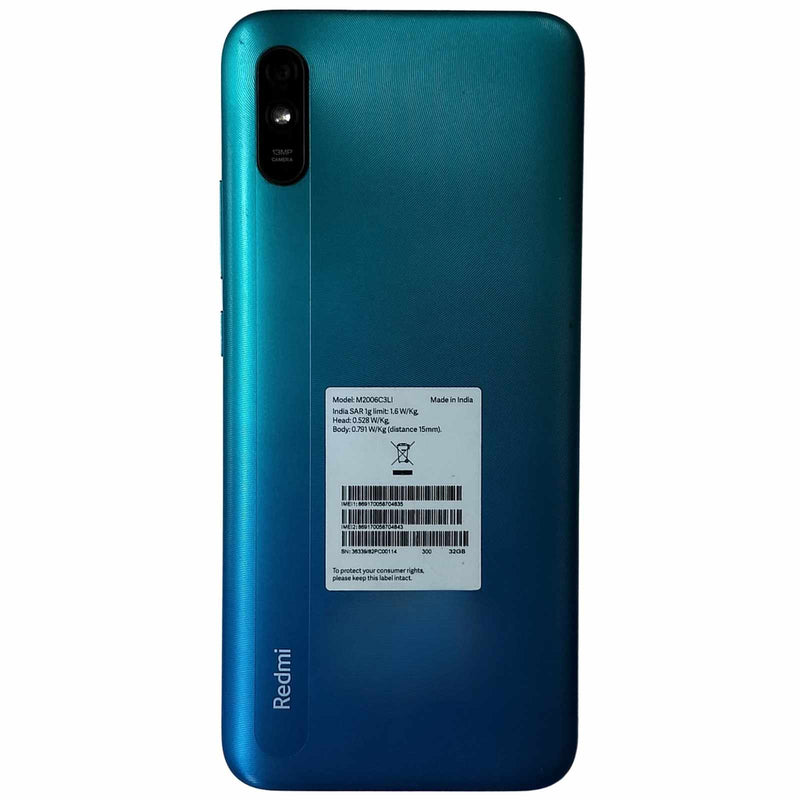 Xiaomi Redmi 9A 32GB 2GB RAM Green 