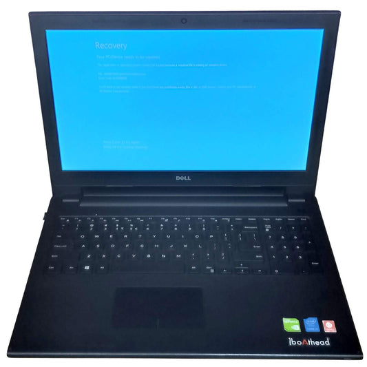 Used Dell Inspiron 3542 15.6" Intel Core i5 4th Gen 1TB HDD 4GB RAM Black Laptop