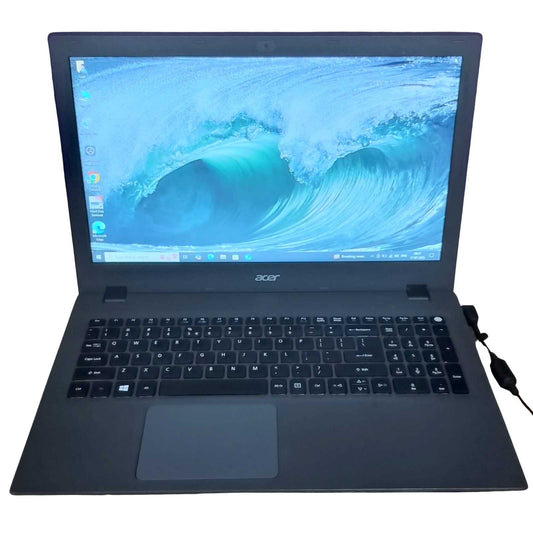 Used Acer Aspire E5 573 15.6" Intel Core i3 4th Gen 500GB HDD + 256GB SSD 8GB RAM Gray Laptop