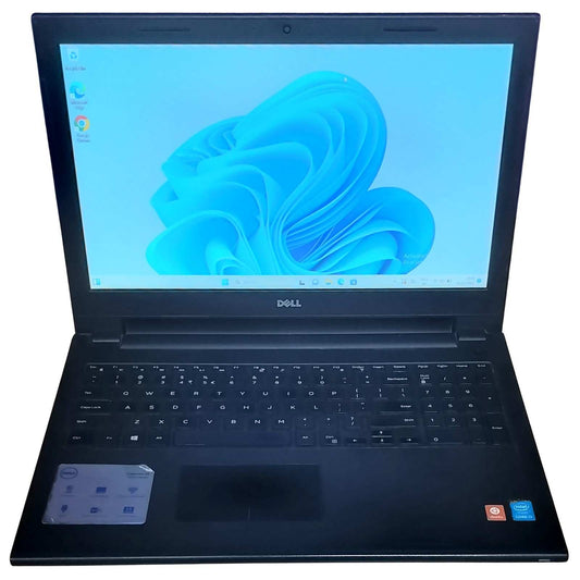 Used Dell Inspiron 3543 15.6" Intel Core i3-5th Gen 1TB HDD 4GB RAM Black Laptop