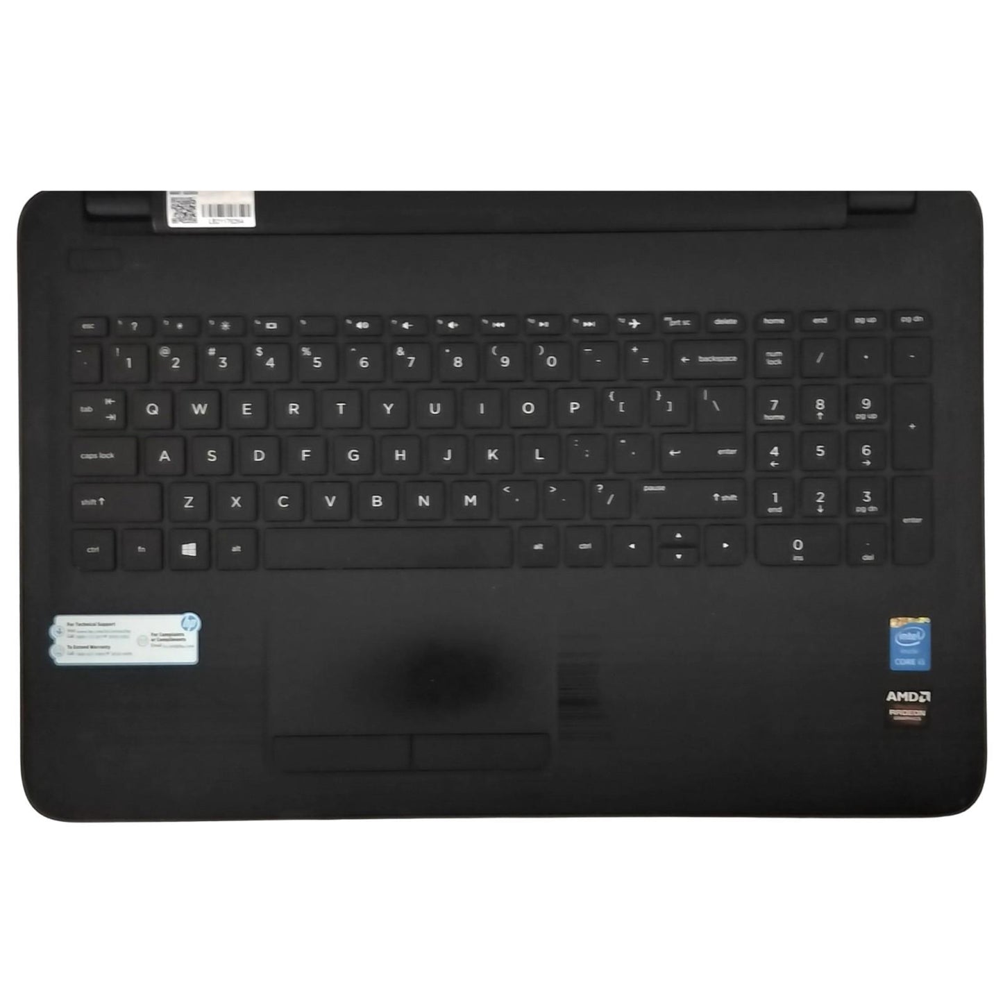 Used HP 250 G5 Notebook 15.6" Intel Core i3 5th Gen 256GB SSD 8GB RAM With AMD Radeon R5 2GB Graphics Black Laptop