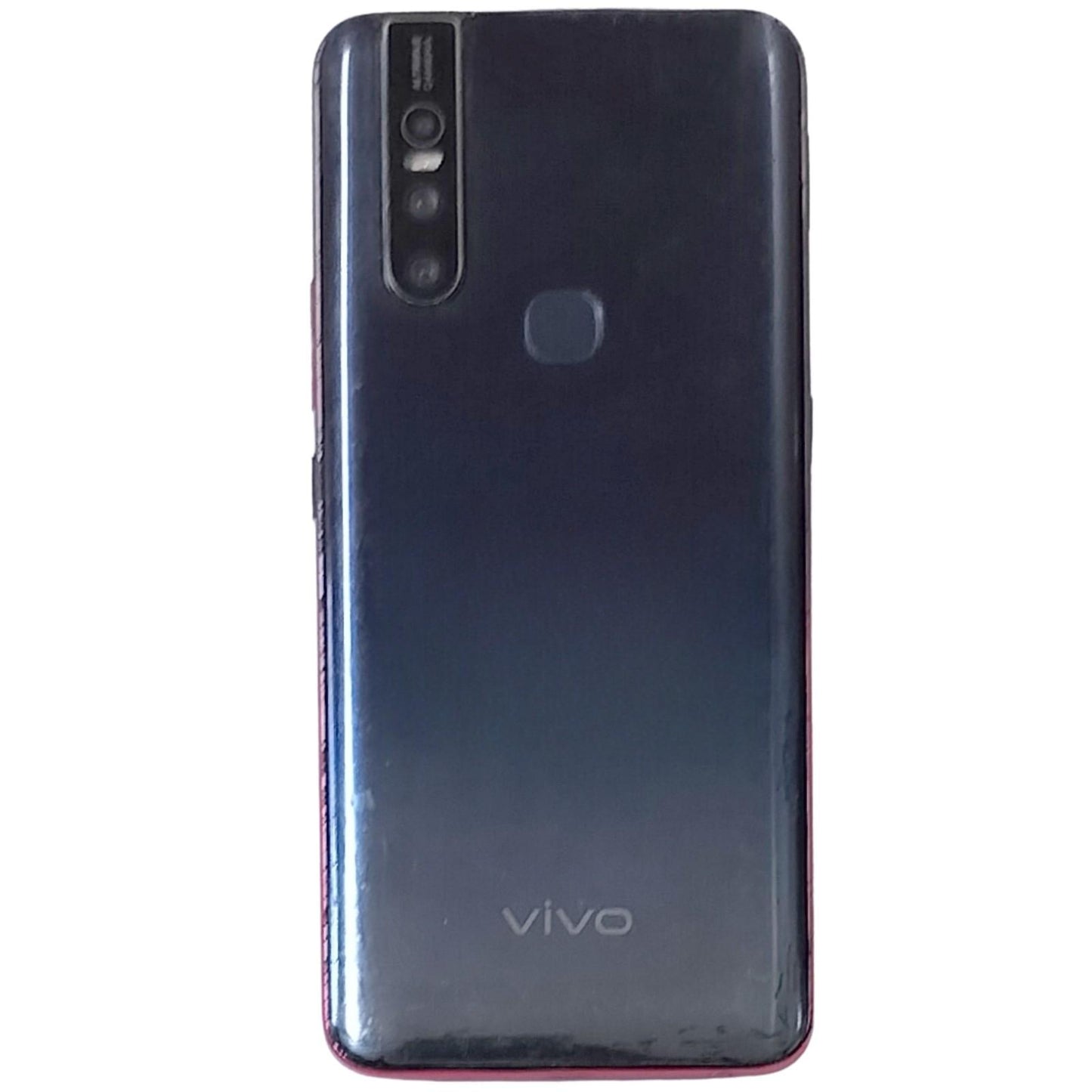 Back Panel Of Used Vivo V15 64GB 6GB RAM Glamour Red