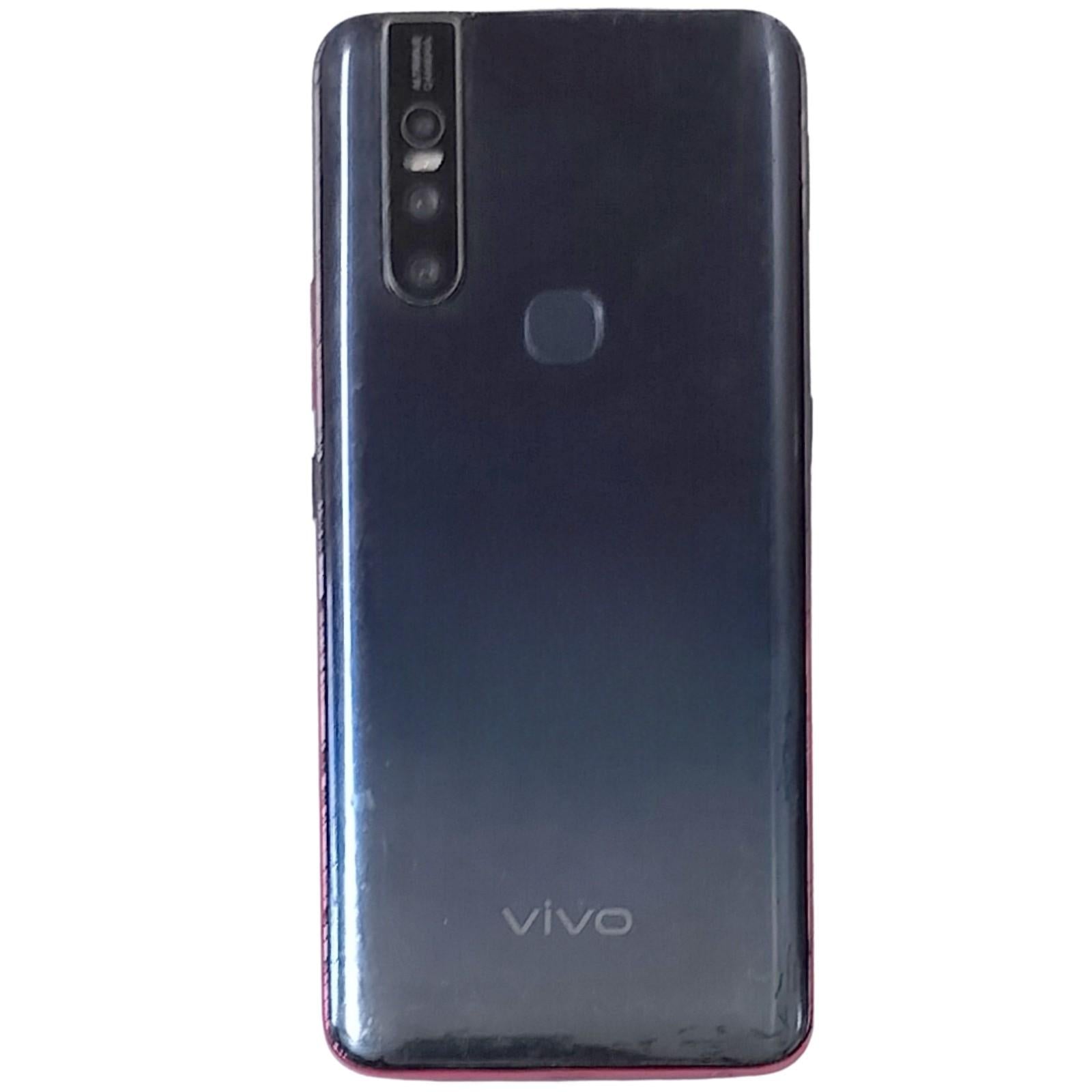 Back Panel Of Used Vivo V15 64GB 6GB RAM Glamour Red