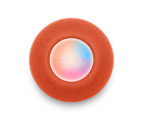 Apple HomePod Mini with Siri Assistant Smart Speaker Orange (Good Condition)