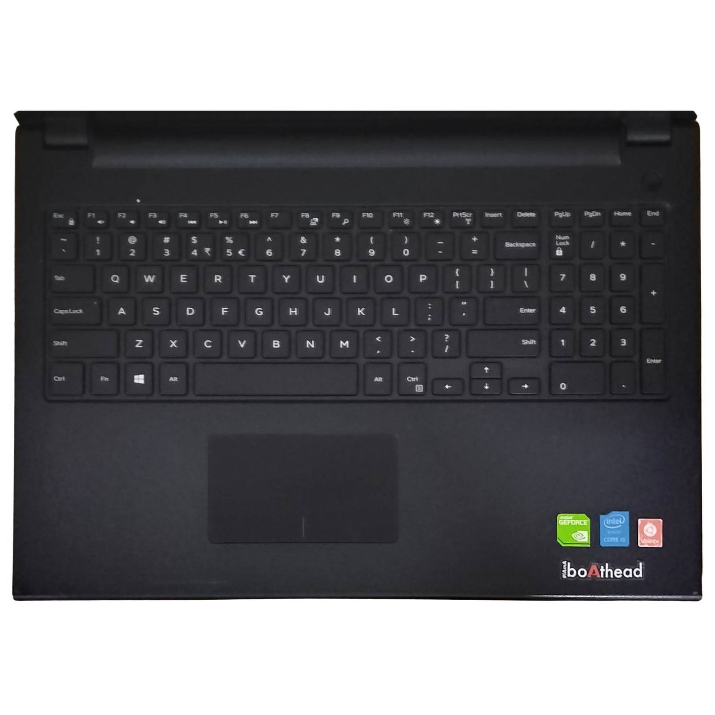 Keyboard Of Used Dell Inspiron 3542 15.6" Intel Core i5 4th Gen 1TB HDD