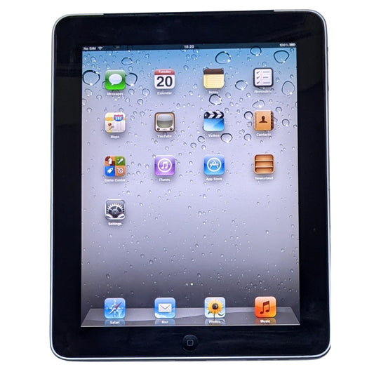 Used Apple iPad 1 (1st Gen) 9.7" Wi-Fi + 3G 64GB Gray