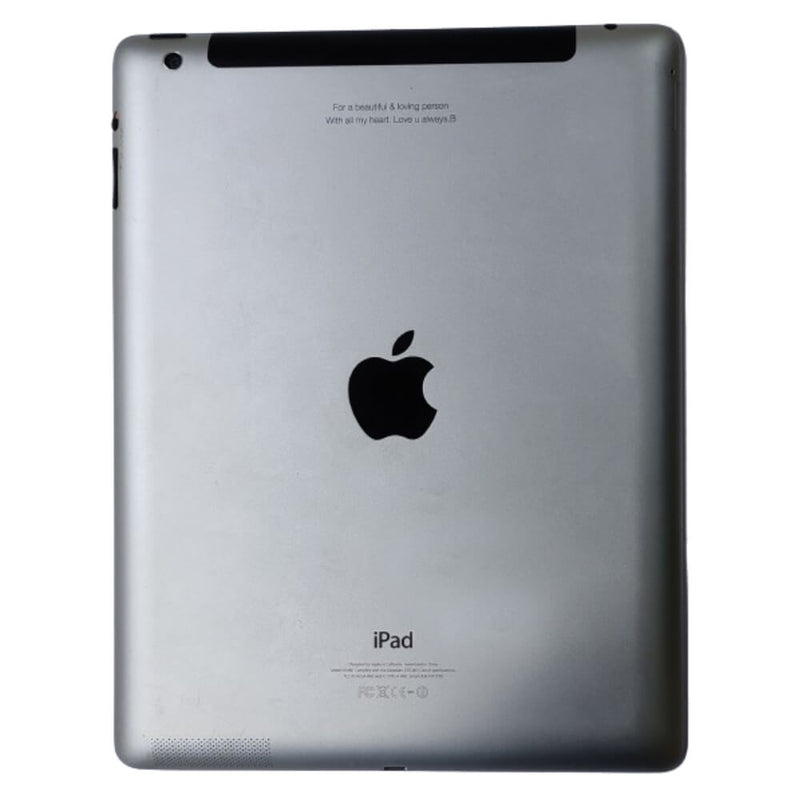 Apple iPad (4th Gen) Wi Fi + Cellular 9.7" 