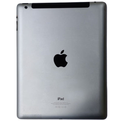 Apple iPad (4th Gen) Wi Fi + Cellular 9.7" 16GB Silver (Good Condition) - Alternate View