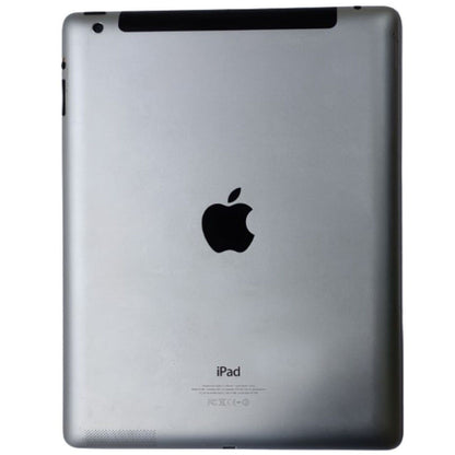 Apple iPad (4th Gen) Wi Fi + Cellular 9.7" 16GB Silver (Good Condition)