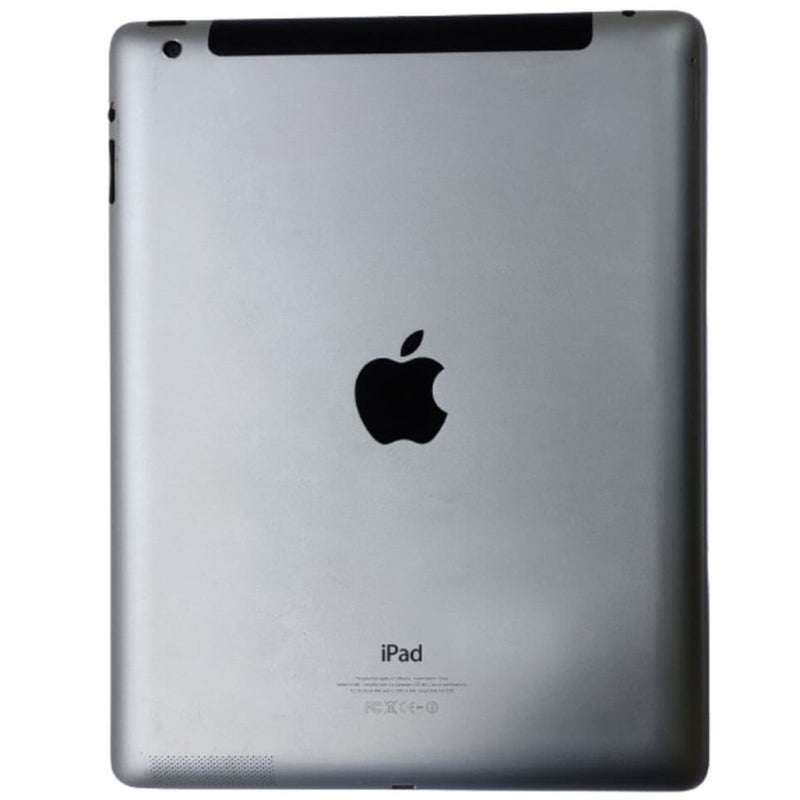 Apple iPad (4th Gen) Wi Fi + Cellular 9.7" 16GB Silver (Good Condition)