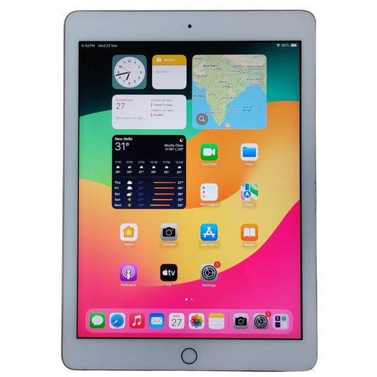 Apple iPad 6th Gen (A1893) Wi Fi 9.7" 128GB  - Refurbished  | Apple | Budli