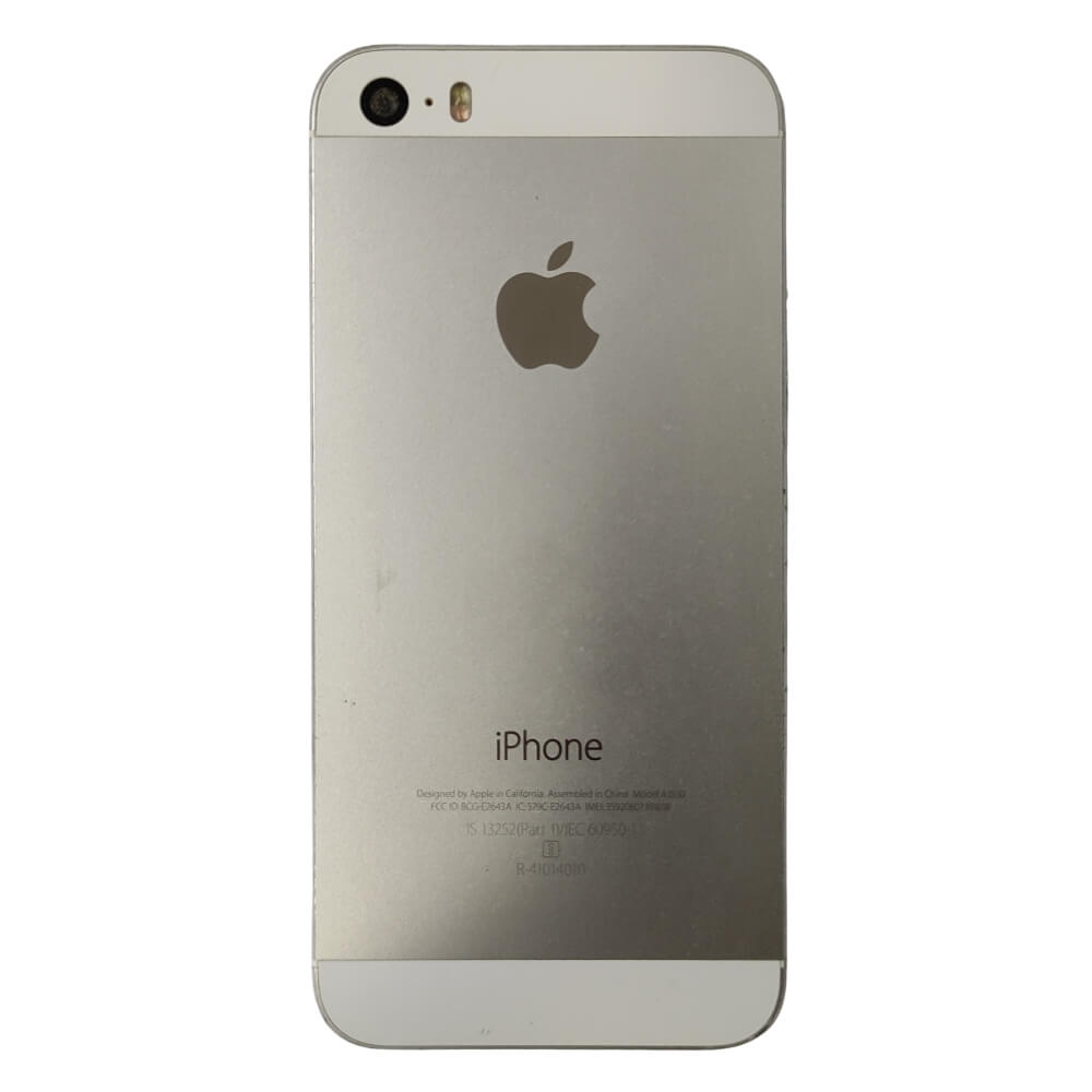 Used Apple iPhone 5s 16GB Silver