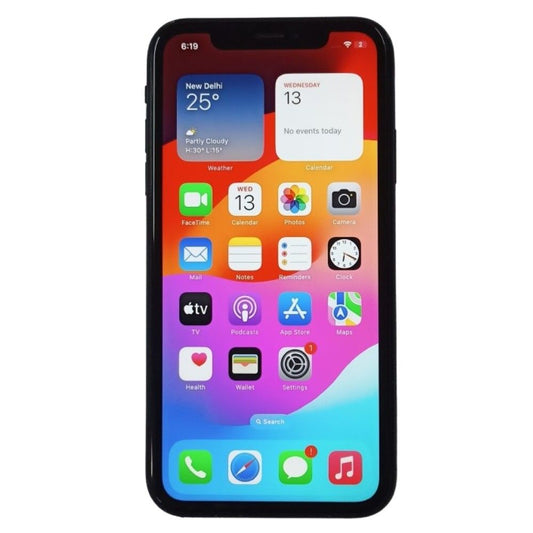 Used Apple iPhone XR 128GB Black