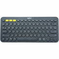 Logitech K380 Wireless Multi Device Bluetooth Keyboard Black (Good Condition)