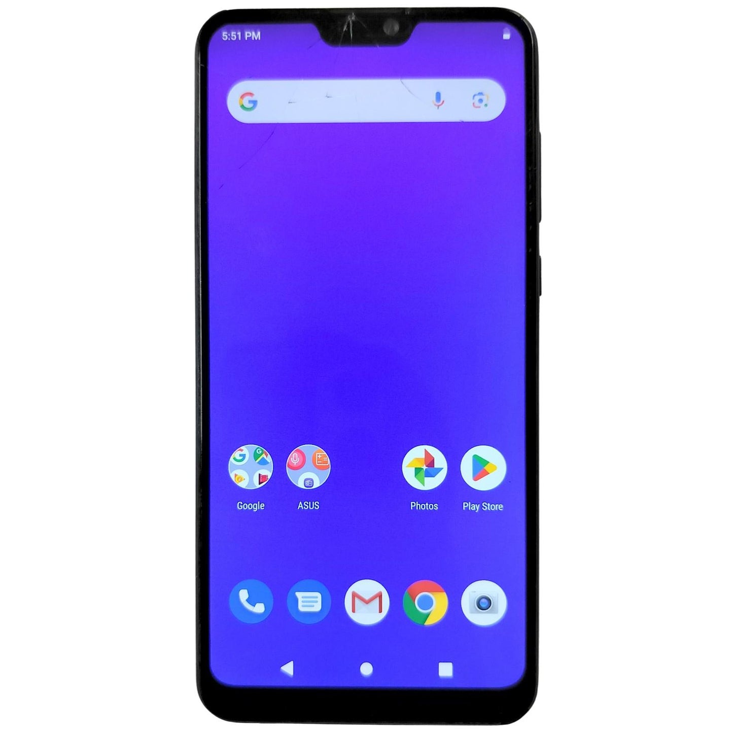 Used Asus ZenFone Max Pro M2 64GB 4GB RAM Blue