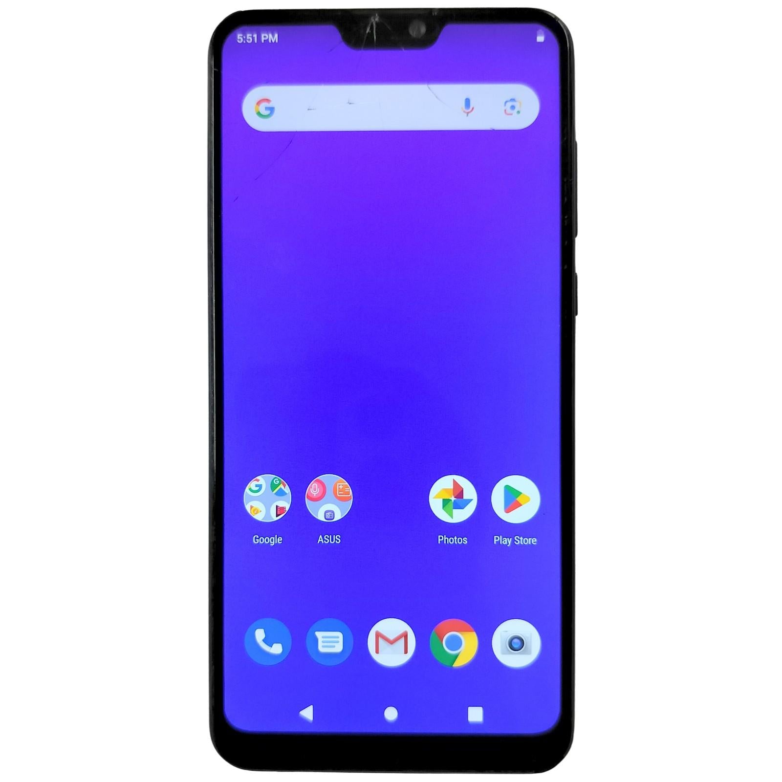 Used Asus ZenFone Max Pro M2 64GB 4GB RAM Blue
