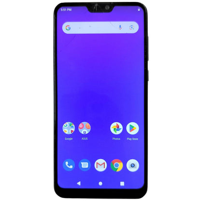 Used Asus ZenFone Max Pro M2 64GB 4GB RAM Blue