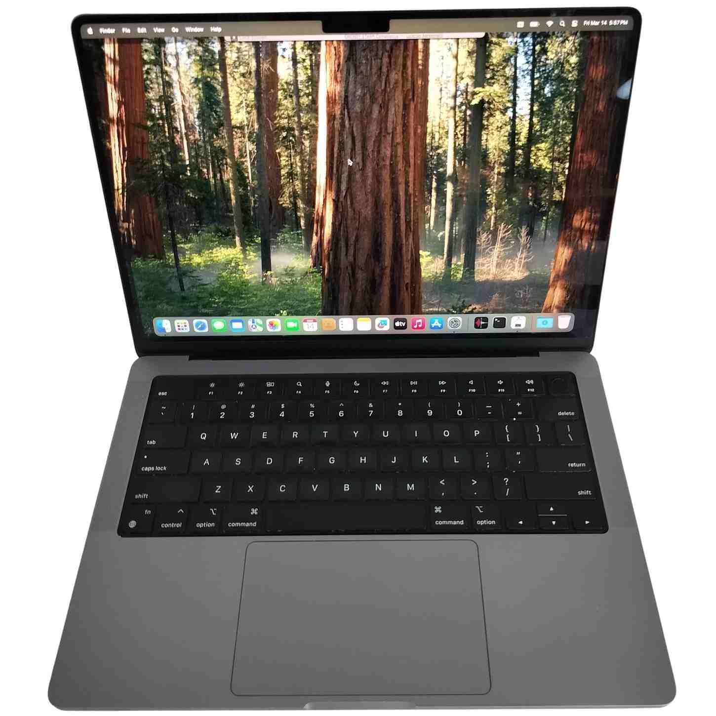 MacBook Pro 14-inch, 2021 M1 Pro Chip 512GB SSD 16GB RAM