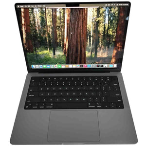 Used Apple MacBook Pro (14-inch, 2021), Apple M1 Pro Chip 512GB SSD 16GB RAM Silver