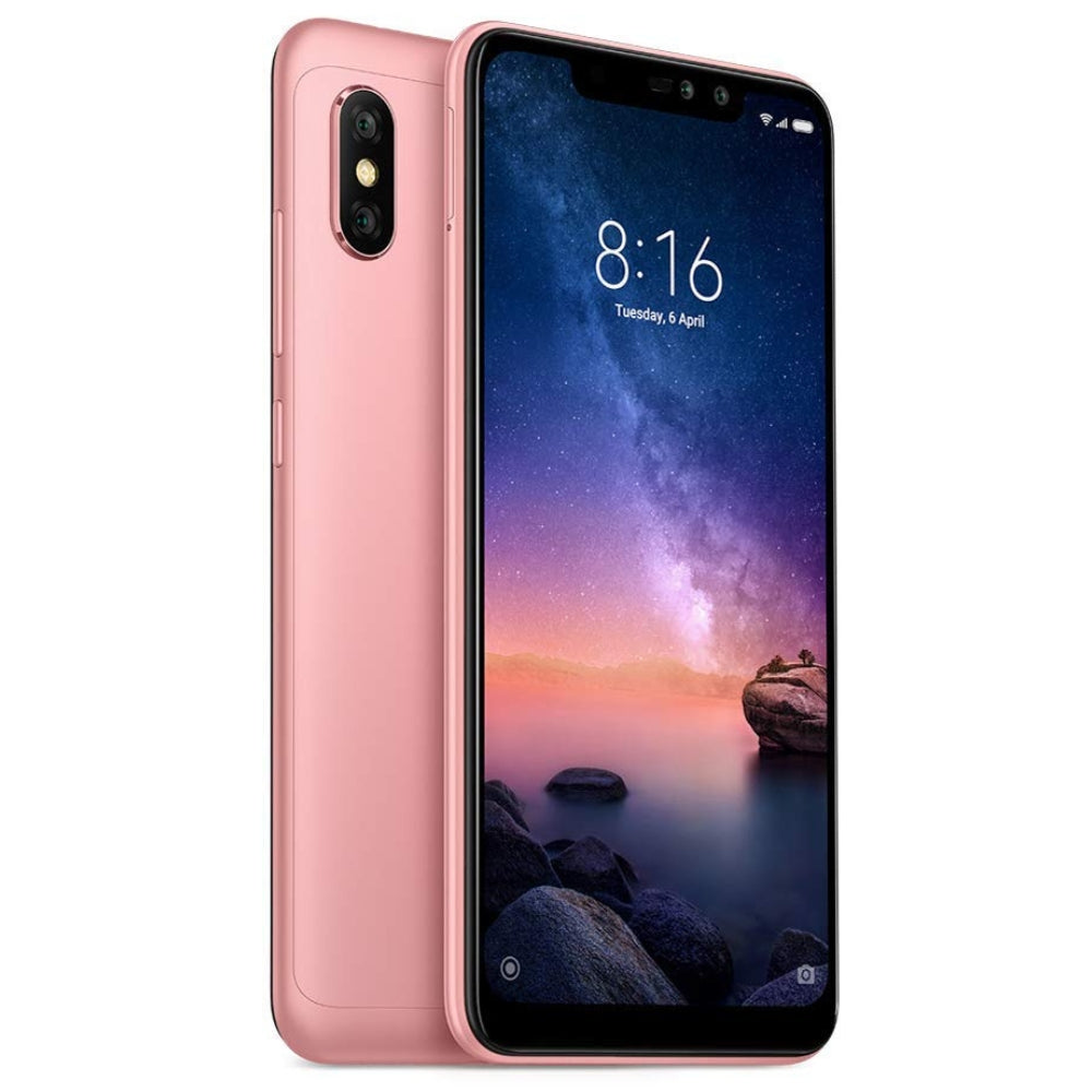 Xiaomi Redmi Note 6 Pro 64GB 4GB RAM (Refurbished)