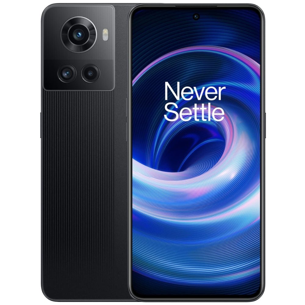 OnePlus 10R 5G 128GB 8GB RAM Sierra Black (Good Condition) - Budli