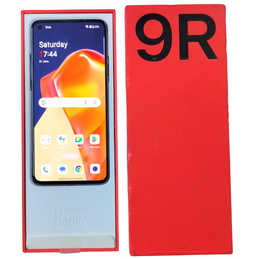 OnePlus 9R 5G 128GB 8GB RAM Lake Blue (Good Condition) - Budli