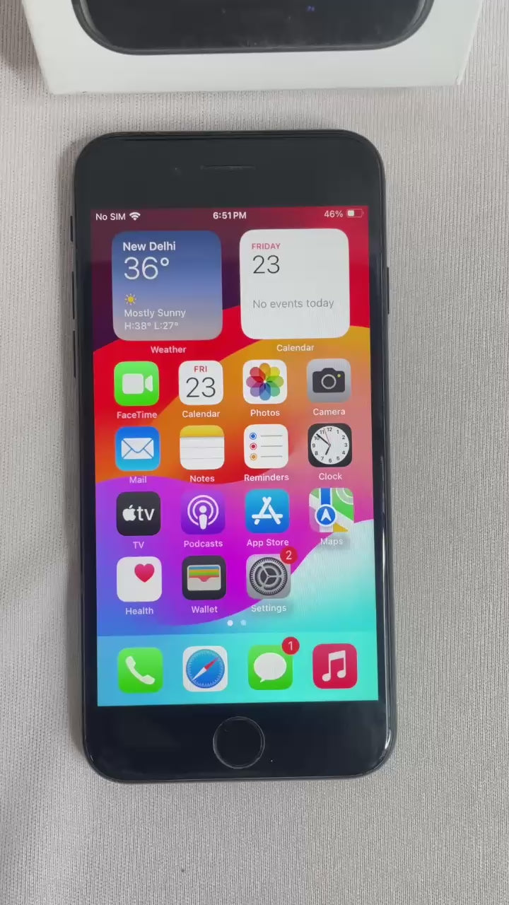 Apple iPhone SE 2020 (2nd Gen) 64GB Black (Good Condition) | buy 