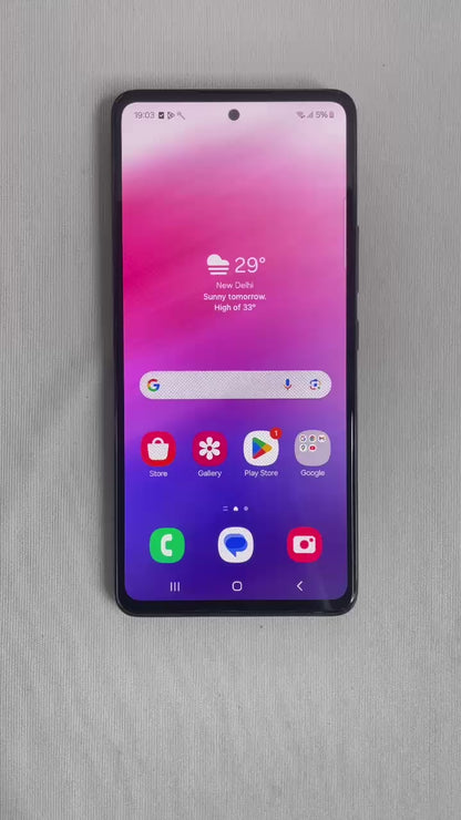 Samsung Galaxy A53 5G 128GB 8GB RAM Black (Good Condition)