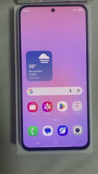 Samsung Galaxy A37 5G 256GB 8GB RAM Awesome Lavender (Good Condition)