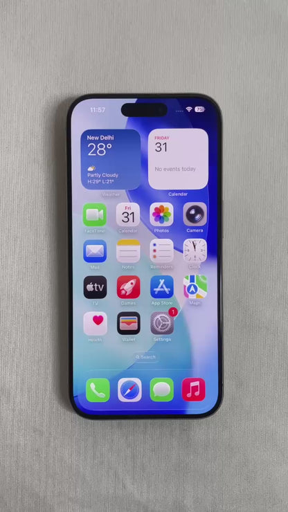 Apple iPhone 15 Pro 5G 128GB Natural Titanium (Good Condition)