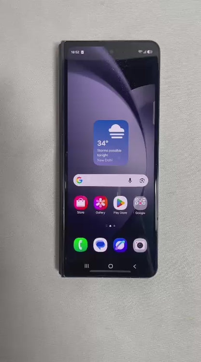 Samsung Galaxy Z Fold 5 256GB 12GB RAM 5G Phantom Black (Good Condition)
